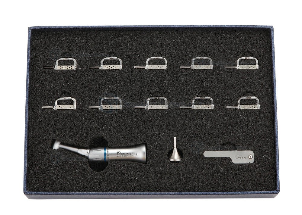Tealth 1024CH-IPR Kit de contra&aacute;ngulo reciprocante 1:1 con tiras para stripping
